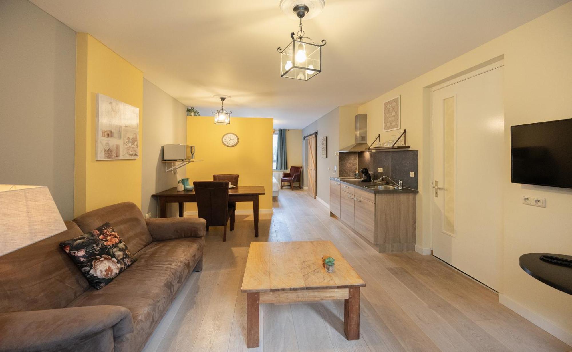 Luxe Appartementen Leonardus Валкенбург Номер фото